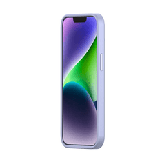 BASEUS Liquid Silica iPhone 14 Plus tok üvegfólia és tisztítókészlet lila (ARYT020205) (ARYT020205)