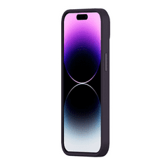 BASEUS Liquid Silica iPhone 14 Pro tok üvegfólia és tisztító készlet (sötétlila (ARYT020405) (ARYT020405)