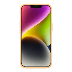 BASEUS Liquid Silica iPhone 14 Plus tok üvegfólia és tisztító készlet sárga (ARYT020310) (ARYT020310)