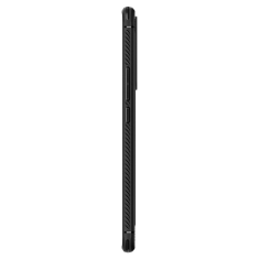 Spigen Xiaomi 12T/12T Pro ütésálló hátlap - Rugged Armor - fekete (SP0197)