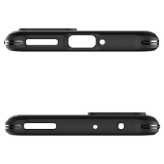 Spigen Xiaomi 12T/12T Pro ütésálló hátlap - Rugged Armor - fekete (SP0197)