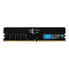 Crucial - DDR5 - module - 32 GB - DIMM 288-pin - 5600 MHz / PC5-44800 - unbuffered (CT32G56C46U5)