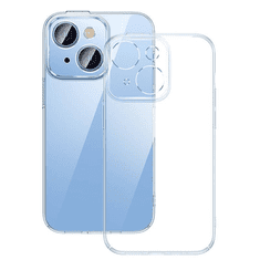 BASEUS Crystal iPhone 14 Plus Transparent tok Tempered Glass üveg fólia (ARJB010002) (ARJB010002)
