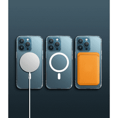 RINGKE Apple iPhone 13 Pro Max ütésálló hátlap - Fusion Magnetic Magsafe - matte clear (FN0475)