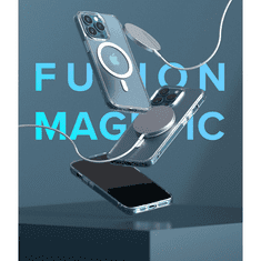 RINGKE Apple iPhone 13 Pro Max ütésálló hátlap - Fusion Magnetic Magsafe - matte clear (FN0475)