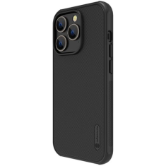 Nillkin Super Frosted Shield Pro Apple iPhone 14 Pro műanyag tok fekete (67437) (NI67437)