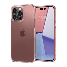 Spigen Crystal Flex Apple iPhone 14 Pro Max Rose Crystal tok rózsaszín-átlátszó (ACS04638) (ACS04638)