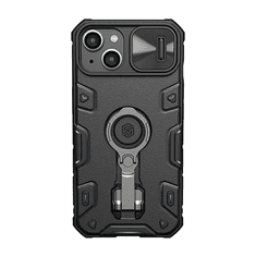 Nillkin Case CamShield Armor Pro iPhone 14 Plus hátlap tok fekete (038440) (NI038440)