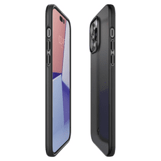 Spigen Apple iPhone 14 Pro ütésálló hátlap - Thin Fit - fekete (SP0193)