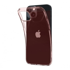 Spigen Crystal Flex Apple iPhone 14 Plus Rose Crystal tok rózsaszín-átlátszó (ACS04652) (ACS04652)