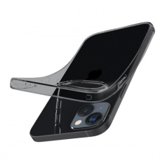 Spigen Crystal Flex Apple iPhone 14 Plus Space Crystal tok fekete-átlátszó (ACS04651) (ACS04651)
