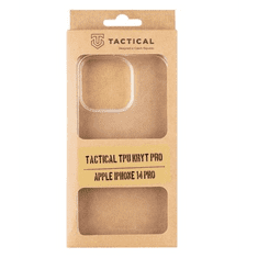 Tactical Apple iPhone 14 Pro szilikon tok átlátszó (67524) (TA67524)