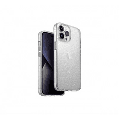 UNIQ Lifepro Xtreme Tinsel Apple iPhone 14 Pro Max csillámos szilikon tok átlátszó (UNIQ-IP6.7PM(2022)-LPRXLUC) (UNIQ-IP6.7PM(2022)-LPRXLUC)