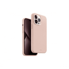 UNIQ Lino Apple iPhone 14 Pro szilikon tok rózsaszín (UNIQ-IP6.1P(2022)-LINOPNK) (UNIQ-IP6.1P(2022)-LINOPNK)