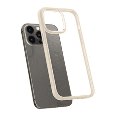Spigen Crystal Hybrid Apple iPhone 14 Pro Sand Beige tok bézs (ACS04668) (ACS04668)