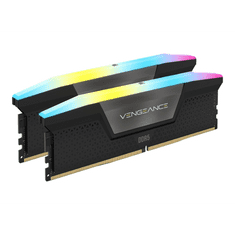 Corsair Vengeance RGB - DDR5 - kit - 32 GB: 2 x 16 GB - DIMM 288-pin - 5600 MHz / PC5-44800 (CMH32GX5M2B5600C40K)