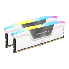 Corsair Vengeance RGB - DDR5 - kit - 32 GB: 2 x 16 GB - DIMM 288-pin - 6000 MHz / PC5-48000 (CMH32GX5M2D6000C36W)