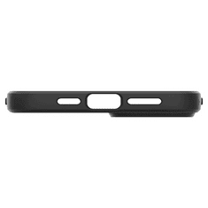 Spigen Apple iPhone 14 ütésálló hátlap - Liquid Air - fekete (SP0182)