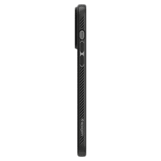 Spigen Apple iPhone 14 Pro ütésálló hátlap - Liquid Air - fekete (SP0183)