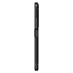 Spigen Xiaomi Poco F4 ütésálló hátlap - Rugged Armor - fekete (SP0178)