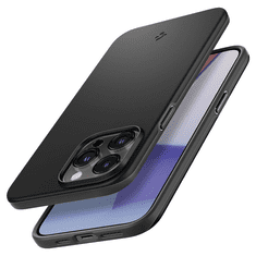 Spigen Apple iPhone 14 Pro Max ütésálló hátlap - Thin Fit - fekete (SP0181)