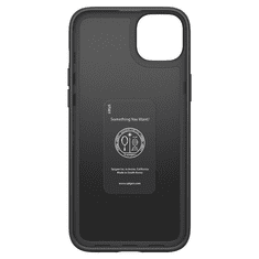 Spigen Apple iPhone 14 Plus ütésálló hátlap - Thin Fit - fekete (SP0180)