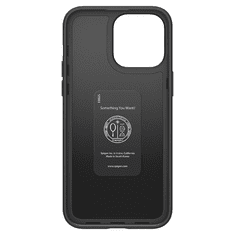 Spigen Apple iPhone 14 Pro Max ütésálló hátlap - Thin Fit - fekete (SP0181)