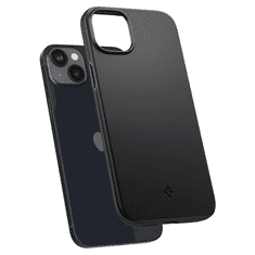 Spigen Apple iPhone 14 ütésálló hátlap - Thin Fit - fekete (SP0179)