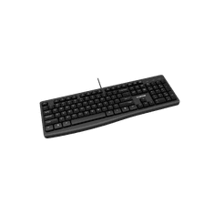 Canyon Wired Chocolate Standard Keyboard ,105 keys, slim design with chocolate key caps, 1.5 Meters cable length,Size 434.2*145.4*27.2mm,450g RU layout (CNE-CKEY5-RU)