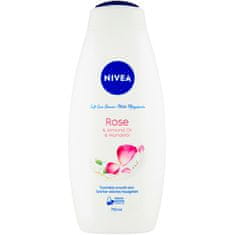 Nivea Tusfürdő Rose & Almond Milk (Shower Gel) 750 ml