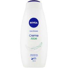 Nivea Tusfürdő Creme Aloe (Shower Gel) 750 ml