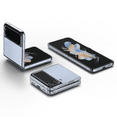 Spigen AirSkin Samsung Galaxy Z Flip 4 tok átlátszó (ACS05112) (ACS05112)