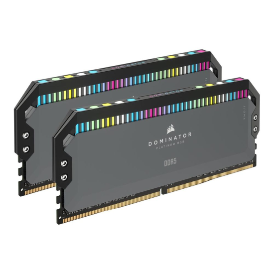 Corsair RAM D5 5200 64GB C40 Dom Platinum RGB K2 (CMT64GX5M2B5200Z40K)