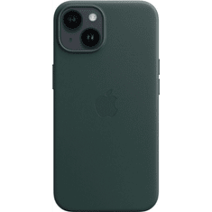 Cellect Apple iPhone 14 magsafe bőr tok zöld (APPLE-MPP53ZM-A) (APPLE-MPP53ZM-A)