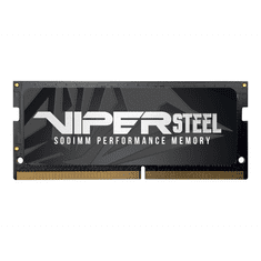 Patriot Extreme Performance Viper Steel - DDR4 - 8 GB - SO-DIMM 260-pin - unbuffered (PVS48G266C8S)
