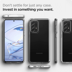 Spigen Samsung A536U Galaxy A53 5G ütésálló hátlap - Ultra Hybrid - átlátszó (SP0169)