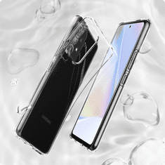 Spigen Samsung A536U Galaxy A53 5G ütésálló hátlap - Liquid Crystal - átlátszó (SP0161)