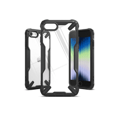 RINGKE Apple iPhone 7/iPhone 8/SE 2020/SE 2022 ütésálló hátlap - Fusion X - fekete (FN0350)