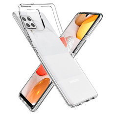 Spigen Samsung A426B Galaxy A42 5G ütésálló hátlap - Liquid Crystal - átlátszó (SP0101)