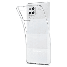 Spigen Samsung A426B Galaxy A42 5G ütésálló hátlap - Liquid Crystal - átlátszó (SP0101)