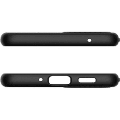 Spigen Samsung A536U Galaxy A53 5G ütésálló hátlap - Liquid Air - fekete (SP0160)