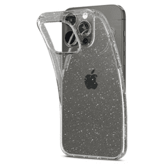 Spigen Liquid Crystal Glitter Apple iPhone 14 Pro tok átlátszó csillámos (ACS04954) (ACS04954)