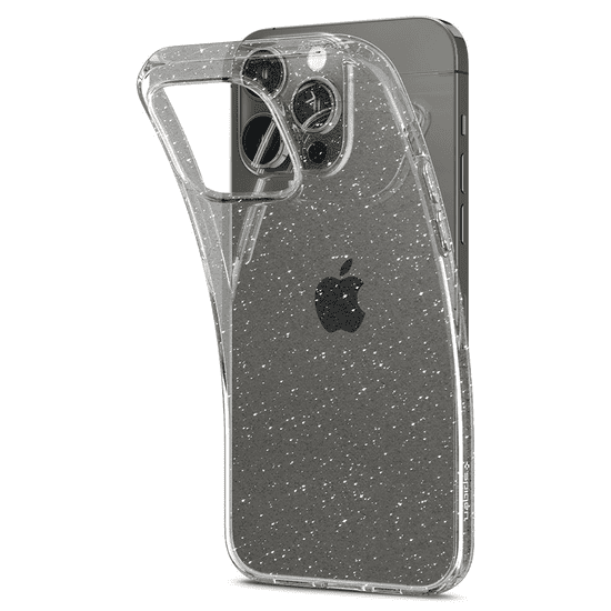 Spigen Liquid Crystal Glitter Apple iPhone 14 Pro tok átlátszó csillámos (ACS04954) (ACS04954)