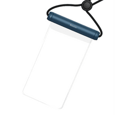 BASEUS Cylinder univerzális vízálló tok okostelefonokhoz kék (FMYT000003) (FMYT000003)