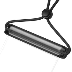 BASEUS Cylinder univerzális vízálló tok okostelefonokhoz fekete (FMYT000001) (FMYT000001)