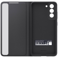 SAMSUNG EF-ZG990 telefontok 16,3 cm (6.4") Oldalra nyíló Fekete (EF-ZG990CBEGEW)