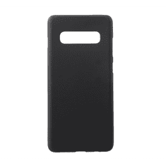 gigapack Szilikon telefonvédő (matt) FEKETE [Samsung Galaxy S10 Plus (SM-G975)]