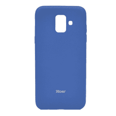 ROAR ALL DAY szilikon telefonvédő (ultravékony, matt) SÖTÉTKÉK [Samsung Galaxy A6 (2018) SM-A600F] (5996457779611)