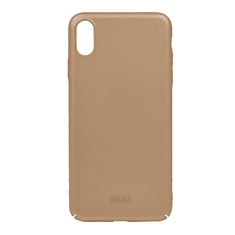 MOFI műanyag telefonvédő (ultravékony) ARANY [Apple iPhone XS Max 6.5] (5996457810857)