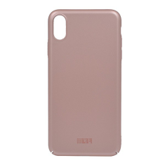 MOFI műanyag telefonvédő (ultravékony) ROZÉARANY [Apple iPhone XS Max 6.5] (5996457810895)